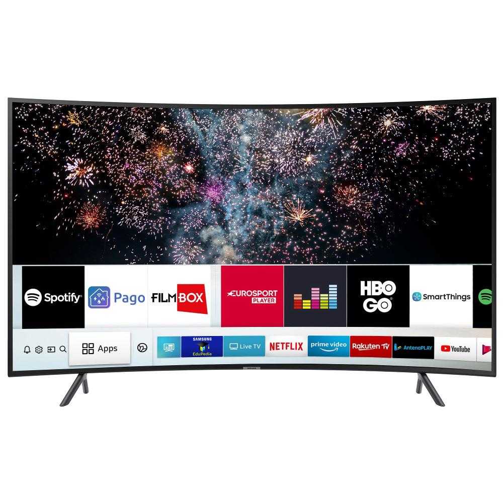 Televizor curbat, Smart LED, Samsung 49RU7302, 123 cm, Ultra HD 4K Televizor curbat, Smart LED, Samsung 49RU7302, 123 cm, Ultra HD 4K