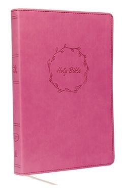 Kjv, Thinline Bible, Leathersoft, Pink, Red Letter Edition, Comfort Print - Thomas Nelson Kjv, Thinline Bible, Leathersoft, Pink, Red Letter Edition, Comfort Print - Thomas Nelson