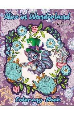 Alice in Wonderland Coloring Book: A whimsical coloring book for adults Adult coloring book Alice in Wonderland - Penciol Press Alice in Wonderland Coloring Book: A whimsical coloring book for adults Adult coloring book Alice in Wonderland - Penciol Press