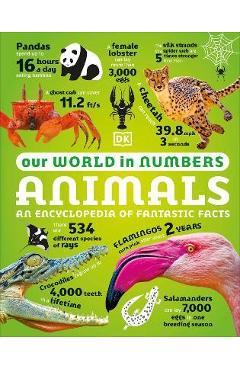 Our World in Numbers Animals: An Encyclopedia of Fantastic Facts - Dk Our World in Numbers Animals: An Encyclopedia of Fantastic Facts - Dk