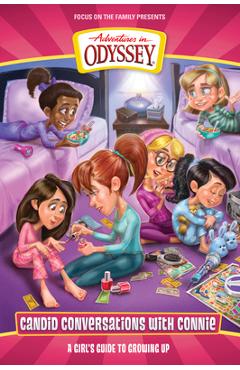 Candid Conversations with Connie, Volume 1: A Girl's Guide to Growing Up - Kathy Buchanan Candid Conversations with Connie, Volume 1: A Girl's Guide to Growing Up - Kathy Buchanan