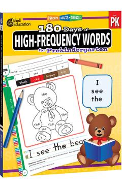 180 Days of High-Frequency Words for Prekindergarten: Practice, Assess, Diagnose - Darcy Mellinger 180 Days of High-Frequency Words for Prekindergarten: Practice, Assess, Diagnose - Darcy Mellinger