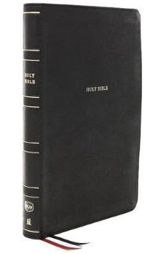 Nkjv, Thinline Bible, Large Print, Leathersoft, Black, Thumb Indexed, Comfort Print: Holy Bible, New King James Version - Thomas Nelson Nkjv, Thinline Bible, Large Print, Leathersoft, Black, Thumb Indexed, Comfort Print: Holy Bible, New King James Version - Thomas Nelson