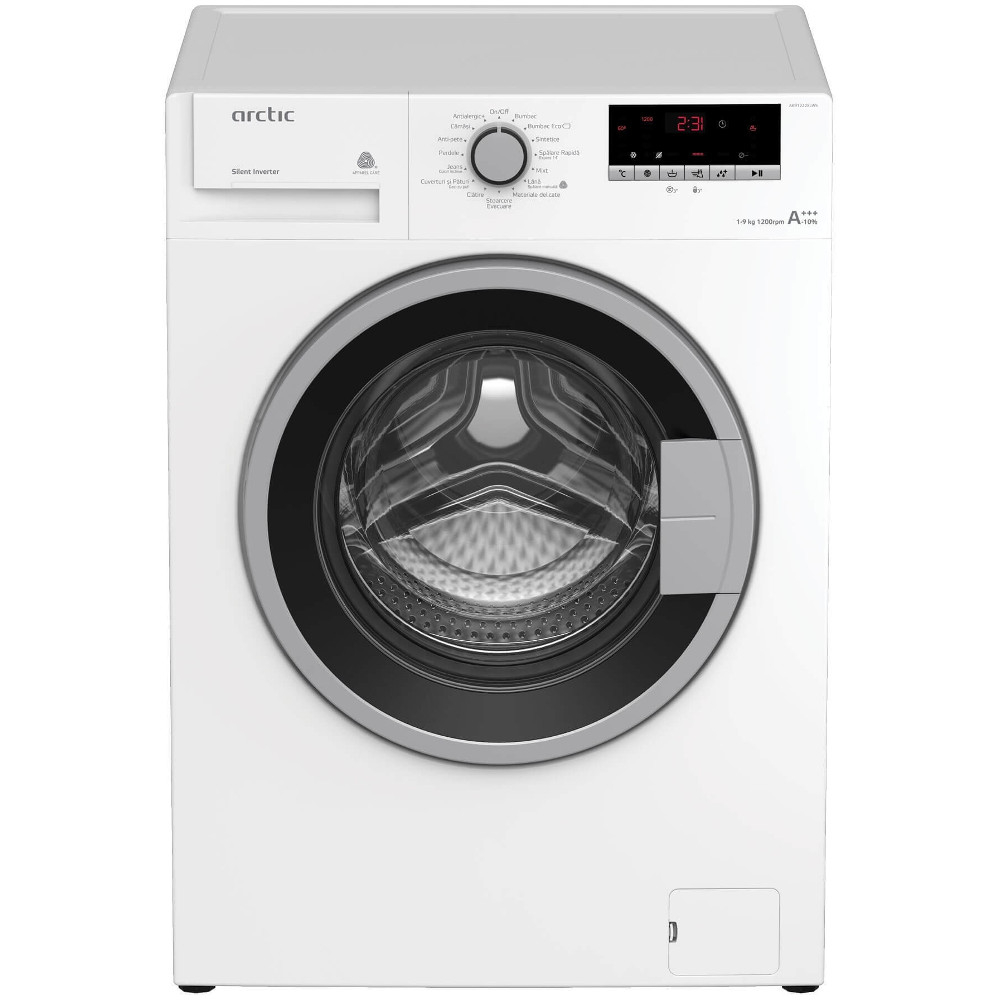 Masina de spalat rufe Arctic AB91222XLW5, 1200 RPM, 9 kg, Clasa A+++ Masina de spalat rufe Arctic AB91222XLW5, 1200 RPM, 9 kg, Clasa A+++