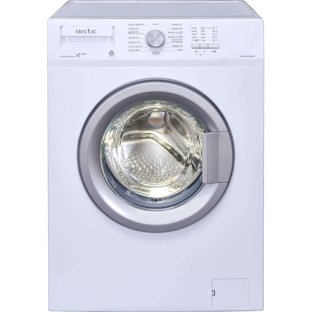 Masina de spalat rufe Arctic APL81012BDW3, 1000 RPM, 8 kg, Clasa A+++ Masina de spalat rufe Arctic APL81012BDW3, 1000 RPM, 8 kg, Clasa A+++
