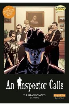 An Inspector Calls the Graphic Novel: Original Text - Jason Cobley An Inspector Calls the Graphic Novel: Original Text - Jason Cobley