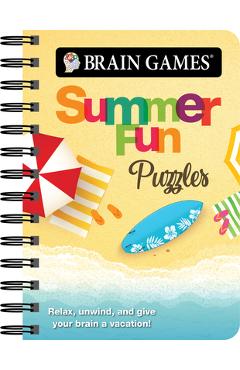 Brain Games - To Go - Summer Fun Puzzles - Publications International Ltd Brain Games - To Go - Summer Fun Puzzles - Publications International Ltd