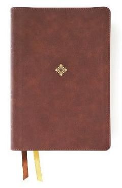 Nkjv, Thompson Chain-Reference Bible, Large Print, Leathersoft, Brown, Red Letter, Comfort Print - Frank Charles Thompson Nkjv, Thompson Chain-Reference Bible, Large Print, Leathersoft, Brown, Red Letter, Comfort Print - Frank Charles Thompson