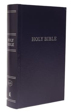 KJV, Pew Bible, Hardcover, Blue, Red Letter Edition - Thomas Nelson KJV, Pew Bible, Hardcover, Blue, Red Letter Edition - Thomas Nelson