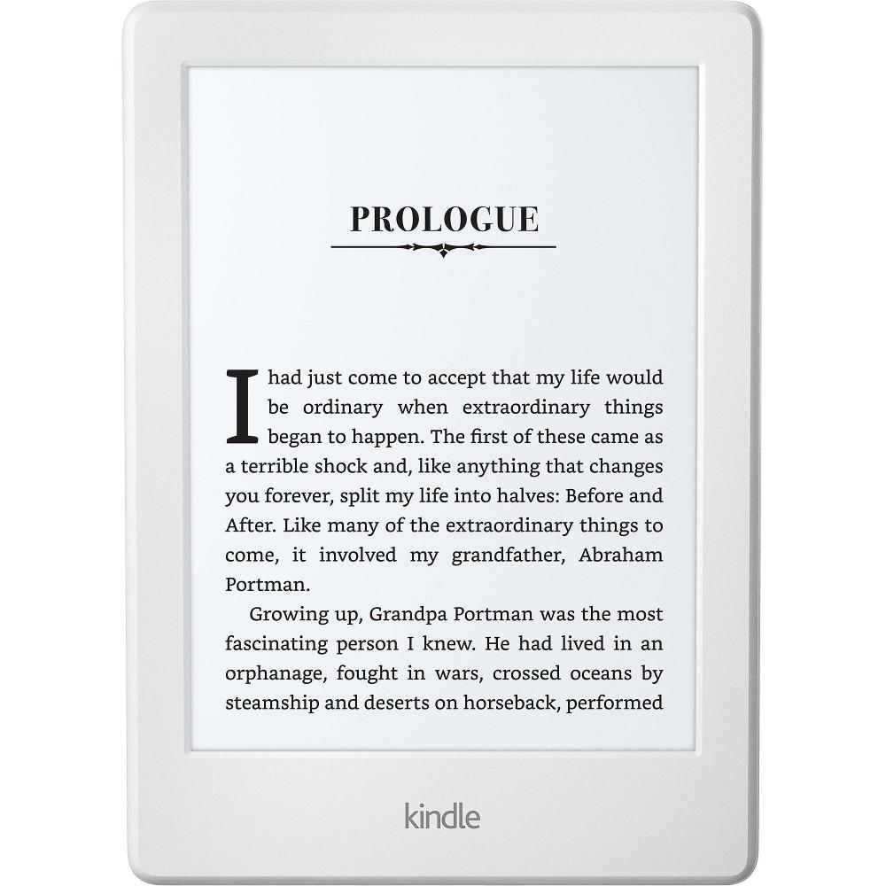 eBook Reader New Kindle, Glare 6", Touchscreen, 8th Generation, Alb eBook Reader New Kindle, Glare 6", Touchscreen, 8th Generation, Alb