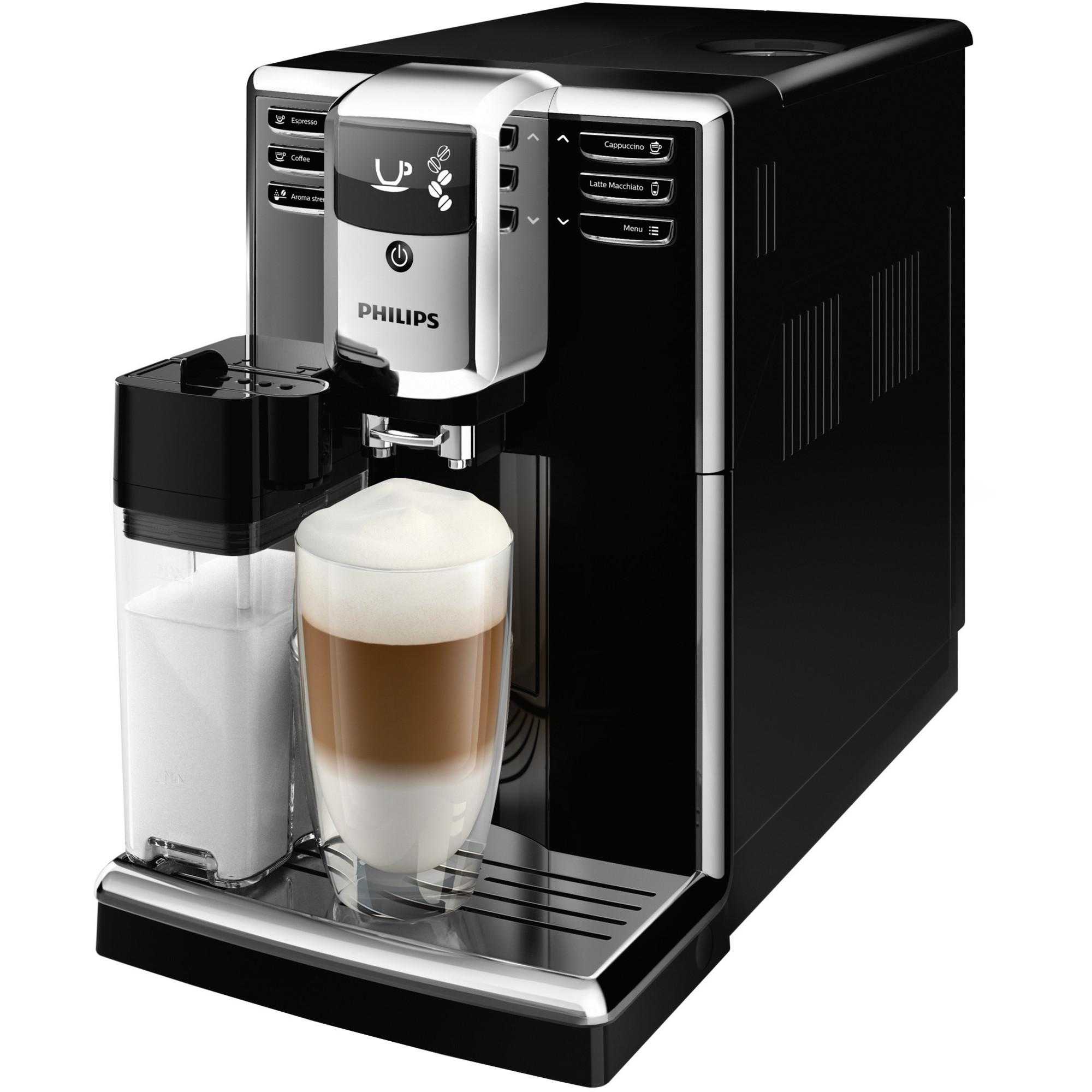 Espressor automat Philips Series 5000 EP5360/10, 1.8 L, 15 bar, Negru Espressor automat Philips Series 5000 EP5360/10, 1.8 L, 15 bar, Negru