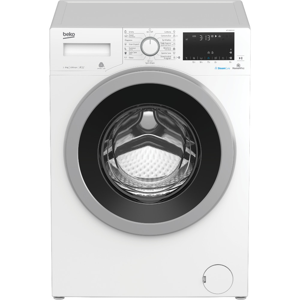 Masina de spalat rufe Beko WTV9636XS0, 1200 RPM, 9 kg, Clasa A+++ Masina de spalat rufe Beko WTV9636XS0, 1200 RPM, 9 kg, Clasa A+++