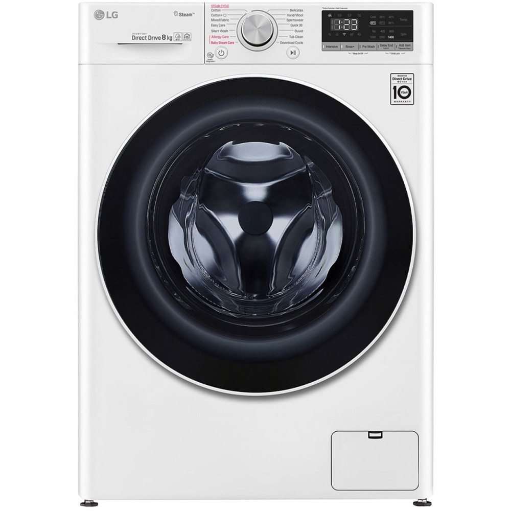 Masina de spalat rufe LG F4WN408S0, 1400 RPM, 8 kg, Clasa D, (clasificare energetica veche Clasa A+++) Masina de spalat rufe LG F4WN408S0, 1400 RPM, 8 kg, Clasa D, (clasificare energetica veche Clasa A+++)