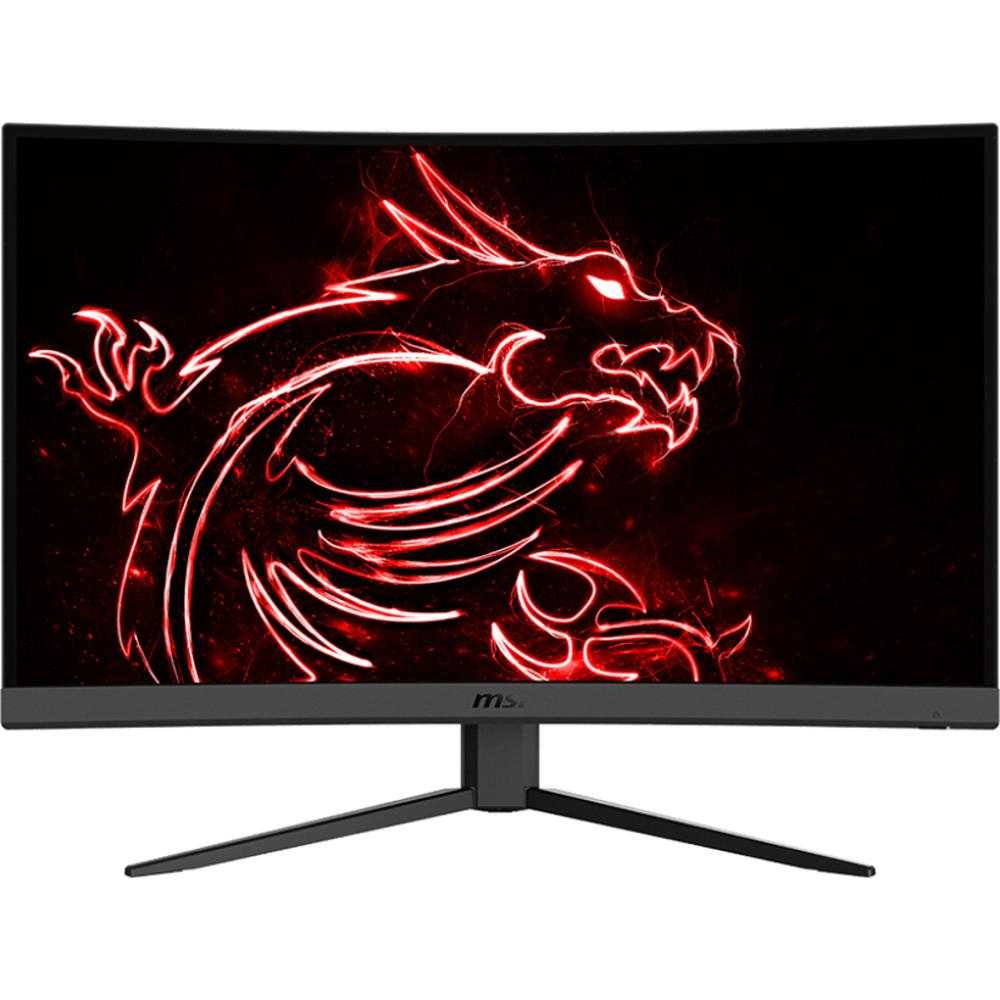 Monitor curbat gaming LED MSI Optix G27C4, 27", Full HD, Display Port, HDMI, Negru Monitor curbat gaming LED MSI Optix G27C4, 27", Full HD, Display Port, HDMI, Negru