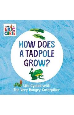 How Does a Tadpole Grow?: Life Cycles with the Very Hungry Caterpillar - Eric Carle How Does a Tadpole Grow?: Life Cycles with the Very Hungry Caterpillar - Eric Carle