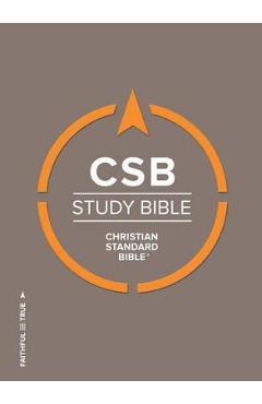 CSB Study Bible, Hardcover: Red Letter, Study Notes and Commentary, Illustrations, Ribbon Marker, Sewn Binding, Easy-To-Read Bible Serif Type - Csb Bibles By Holman CSB Study Bible, Hardcover: Red Letter, Study Notes and Commentary, Illustrations, Ribbon Marker, Sewn Binding, Easy-To-Read Bible Serif Type - Csb Bibles By Holman