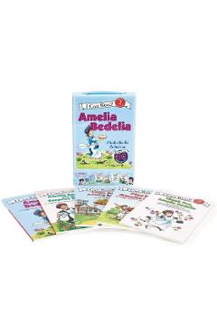 Amelia Bedelia I Can Read Box Set #1: Amelia Bedelia Hit the Books - Peggy Parish Amelia Bedelia I Can Read Box Set #1: Amelia Bedelia Hit the Books - Peggy Parish