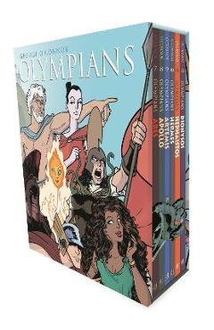 Olympians Boxed Set Books 7-12: Ares, Apollo, Artemis, Hermes, Hephaistos, and Dionysos - George O'connor Olympians Boxed Set Books 7-12: Ares, Apollo, Artemis, Hermes, Hephaistos, and Dionysos - George O'connor