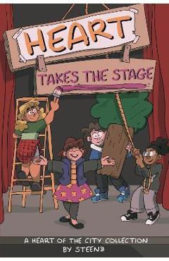 Heart Takes the Stage: A Heart of the City Collectionvolume 1 - Steenz Heart Takes the Stage: A Heart of the City Collectionvolume 1 - Steenz