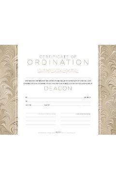 Deacon Ordination Flat Certificate (Pkg 6) - Broadman Church Supplies Staff Deacon Ordination Flat Certificate (Pkg 6) - Broadman Church Supplies Staff
