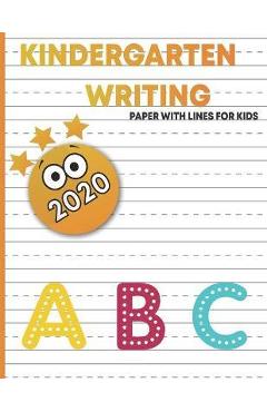 kindergart writing paper with lines for kids: handwriting practice blank paper for kids, handwriting practice books for kids 1st grade, blank handwrit - Hope Edition kindergart writing paper with lines for kids: handwriting practice blank paper for kids, handwriting practice books for kids 1st grade, blank handwrit - Hope Edition