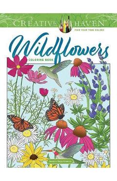 Creative Haven Wildflowers Coloring Book - Jessica Mazurkiewicz Creative Haven Wildflowers Coloring Book - Jessica Mazurkiewicz