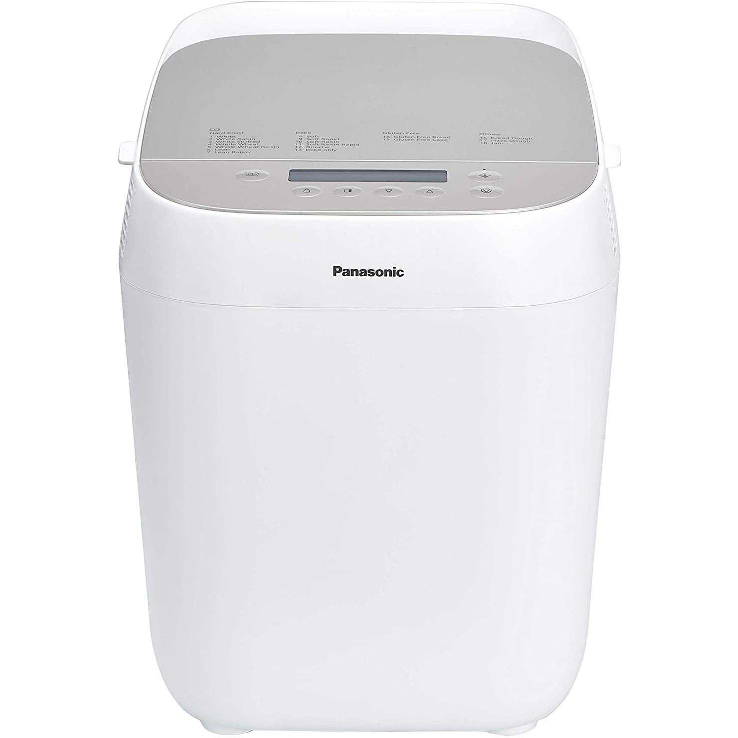 Masina de paine Panasonic Croustina SD-ZP2000WXE, 700 W, 18 Programe, Alb Masina de paine Panasonic Croustina SD-ZP2000WXE, 700 W, 18 Programe, Alb