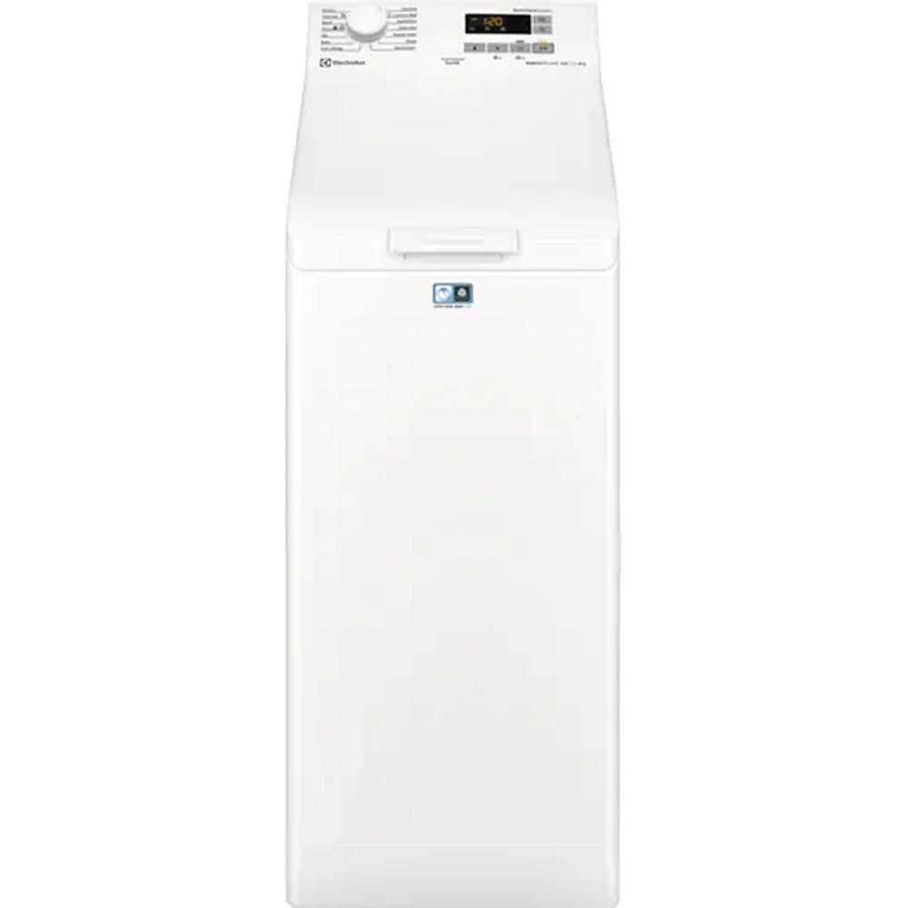 Masina de spalat rufe cu incarcare verticala Electrolux EW6T5261, 1200 RPM, 6 kg, Clasa F, (clasificare energetica veche Clasa A+++) Masina de spalat rufe cu incarcare verticala Electrolux EW6T5261, 1200 RPM, 6 kg, Clasa F, (clasificare energetica veche Clasa A+++)