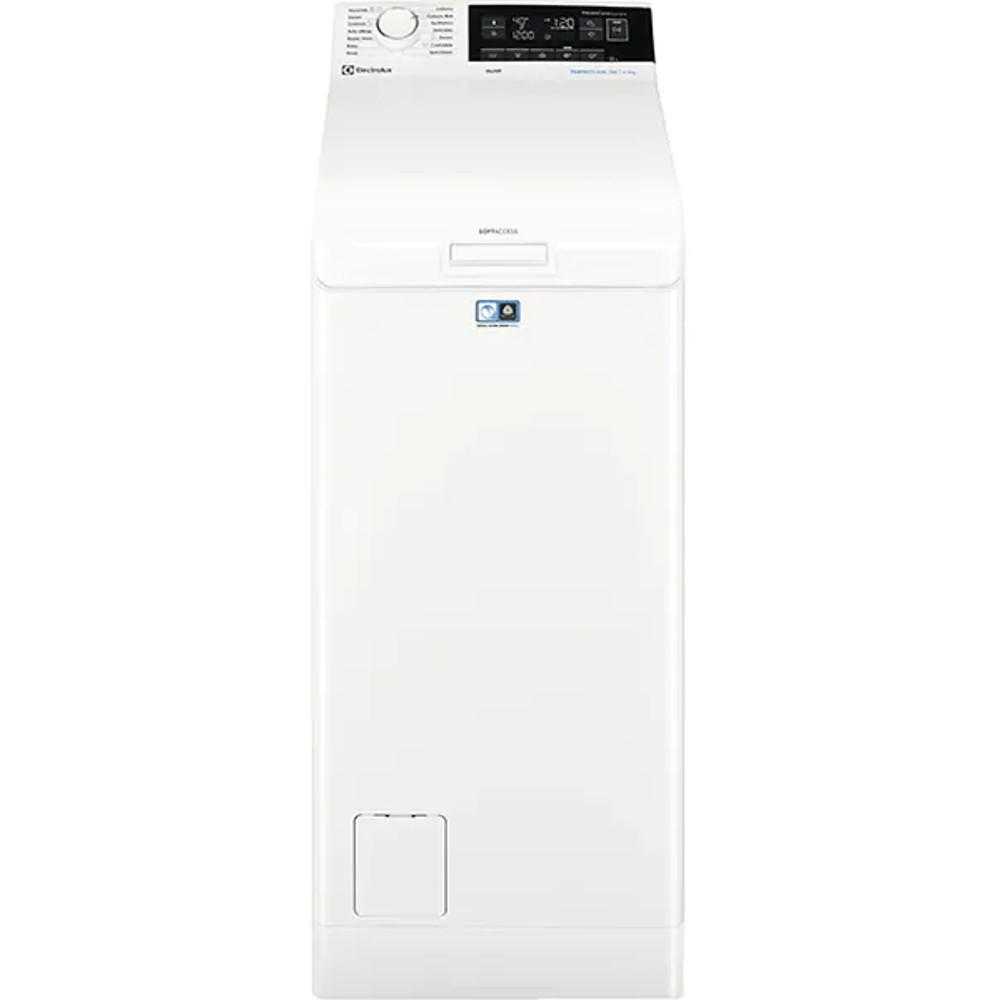 Masina de spalat rufe cu incarcare verticala Electrolux EW7T3272, 1200 RPM, 7 kg, Clasa F, (clasificare energetica veche Clasa A+++) Masina de spalat rufe cu incarcare verticala Electrolux EW7T3272, 1200 RPM, 7 kg, Clasa F, (clasificare energetica veche Clasa A+++)