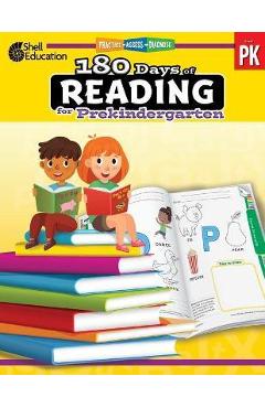 180 Days of Reading for Prekindergarten: Practice, Assess, Diagnose - Darcy Mellinger 180 Days of Reading for Prekindergarten: Practice, Assess, Diagnose - Darcy Mellinger