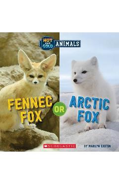 Fennec Fox or Arctic Fox (Hot and Cold Animals) - Marilyn Easton Fennec Fox or Arctic Fox (Hot and Cold Animals) - Marilyn Easton