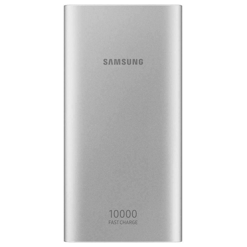 Acumulator extern Samsung EB-U1200CSEGWW, 10000 mAh, Fast Charge, Argintiu Acumulator extern Samsung EB-U1200CSEGWW, 10000 mAh, Fast Charge, Argintiu