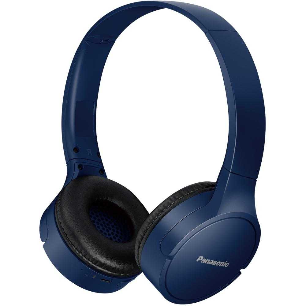 Casti audio On-Ear Panasonic RB-HF420BE-A, Bluetooth, Extra Bass, Albastru Casti audio On-Ear Panasonic RB-HF420BE-A, Bluetooth, Extra Bass, Albastru
