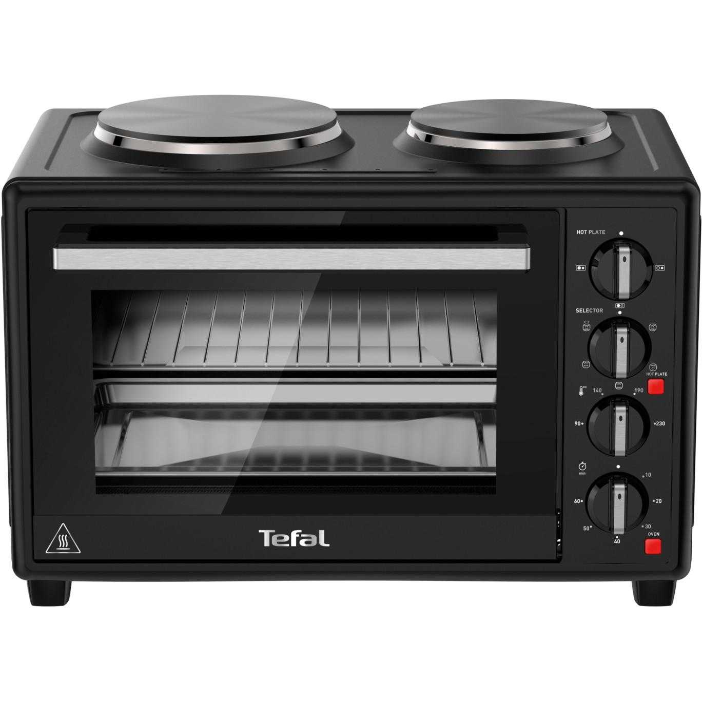Cuptor electric cu 2 plite Tefal Optimo OF463830, 32 L, Grill, Rotisor Cuptor electric cu 2 plite Tefal Optimo OF463830, 32 L, Grill, Rotisor