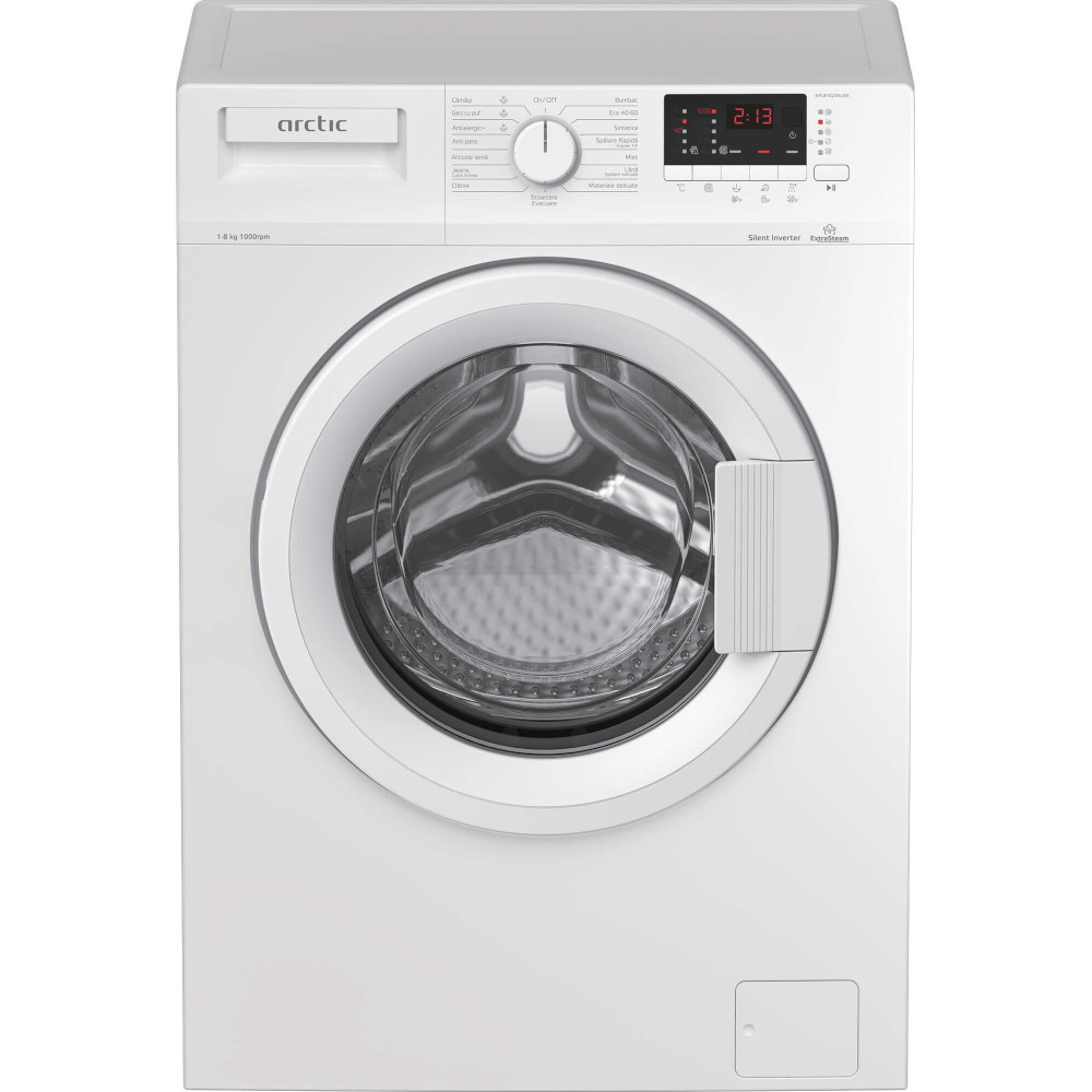 Masina de spalat rufe Arctic APL81023XLW0, 1000 RPM, 8 kg, Clasa C Masina de spalat rufe Arctic APL81023XLW0, 1000 RPM, 8 kg, Clasa C