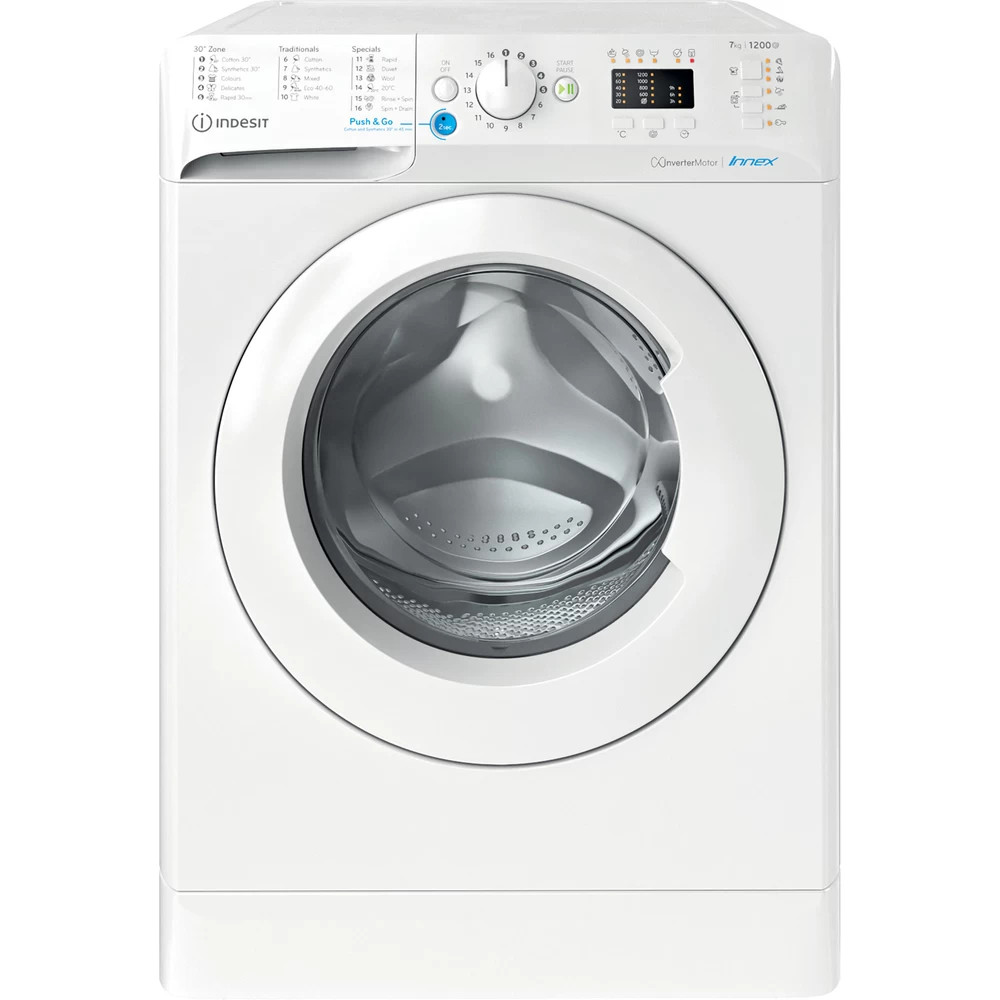 Masina de spalat rufe Indesit BWA 71283X W EE N, 1200 RPM, 7 kg, Clasa D, (clasificare energetica veche Clasa A+++) Masina de spalat rufe Indesit BWA 71283X W EE N, 1200 RPM, 7 kg, Clasa D, (clasificare energetica veche Clasa A+++)