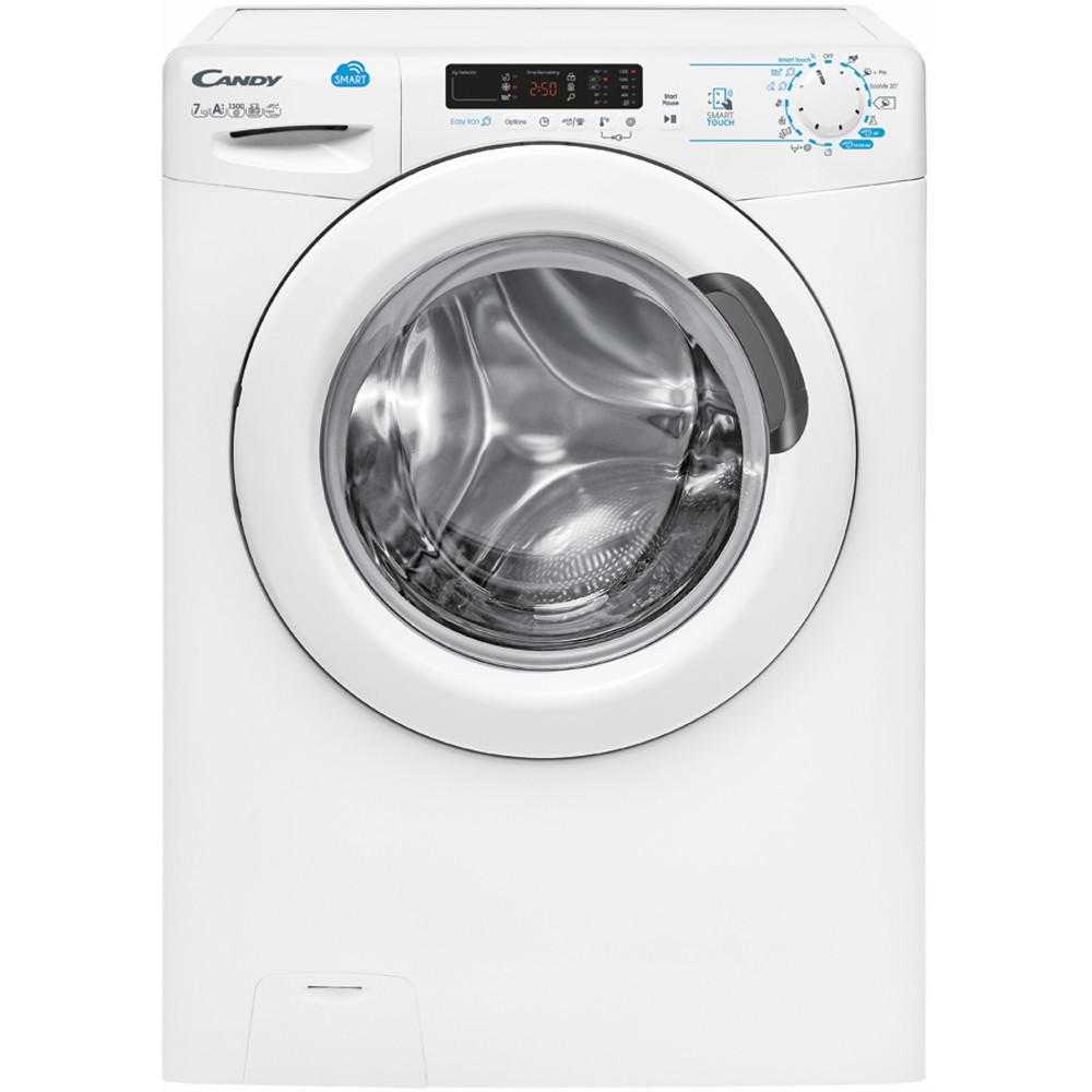 Masina de spalat rufe slim Candy CSS4 1372D3/1-S, 1300 RPM, 7 kg, Clasa A+++ Masina de spalat rufe slim Candy CSS4 1372D3/1-S, 1300 RPM, 7 kg, Clasa A+++