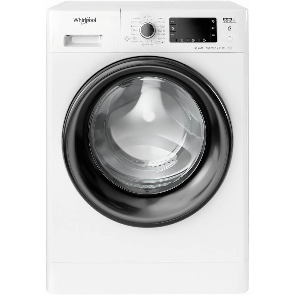 Masina de spalat rufe Whirlpool FWSD 81283 BV EE N, 1200 RPM, 8 kg, Clasa D, (clasificare energetica veche Clasa A+++) Masina de spalat rufe Whirlpool FWSD 81283 BV EE N, 1200 RPM, 8 kg, Clasa D, (clasificare energetica veche Clasa A+++)
