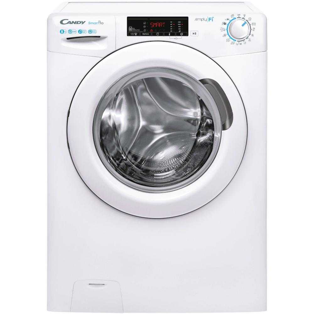 Masina de spalat rufe Candy SmartPro CSO44 1285TE/2-S, 1200 RPM, 8 kg, Clasa D, (clasificare energetica veche Clasa A+++) Masina de spalat rufe Candy SmartPro CSO44 1285TE/2-S, 1200 RPM, 8 kg, Clasa D, (clasificare energetica veche Clasa A+++)