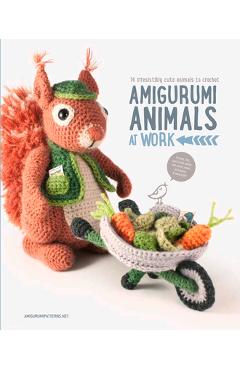 Amigurumi Animals at Work: 14 Irresistibly Cute Animals to Crochet - Amigurumipatterns Net Amigurumi Animals at Work: 14 Irresistibly Cute Animals to Crochet - Amigurumipatterns Net