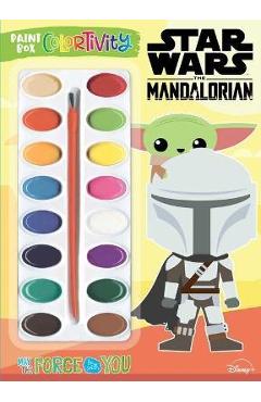 Star Wars the Mandalorian: May the Force Be with You: Paint Box Colortivity - Editors Of Dreamtivity Star Wars the Mandalorian: May the Force Be with You: Paint Box Colortivity - Editors Of Dreamtivity