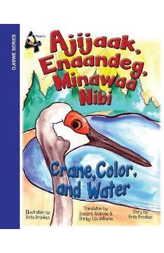 Crane, Color, and Water: Ajijaak, Enaandeg, Minawaa Nibi: Ajijaak, - Brita V. Brookes Crane, Color, and Water: Ajijaak, Enaandeg, Minawaa Nibi: Ajijaak, - Brita V. Brookes