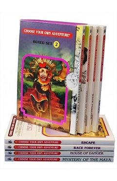 Choose Your Own Adventure, Volume 2: Mystery of the Maya/House of Danger/Race Forever/Escape - R. A. Montgomery Choose Your Own Adventure, Volume 2: Mystery of the Maya/House of Danger/Race Forever/Escape - R. A. Montgomery