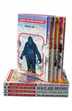 Choose Your Own Adventure 4-Book Set, Volume 1: The Abominable Snowman/Journey Under the Sea/Space and Beyond/The Lost Jewels of Nabooti - R. A. Montgomery Choose Your Own Adventure 4-Book Set, Volume 1: The Abominable Snowman/Journey Under the Sea/Space and Beyond/The Lost Jewels of Nabooti - R. A. Montgomery