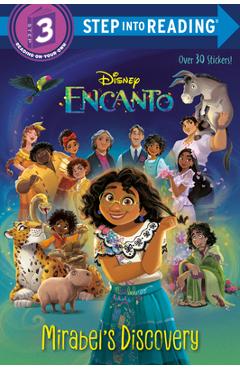 Disney Encanto Step Into Reading, Step 3 (Disney Encanto) - Vicky Weber Disney Encanto Step Into Reading, Step 3 (Disney Encanto) - Vicky Weber