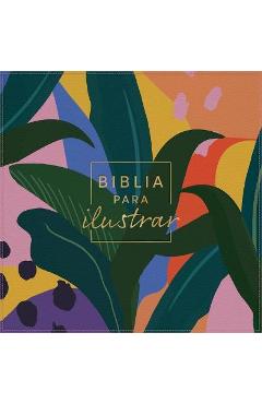 Rvr 1960 Biblia Para Ilustrar, Floral Símil Piel - B&h Español Editorial Rvr 1960 Biblia Para Ilustrar, Floral Símil Piel - B&h Español Editorial