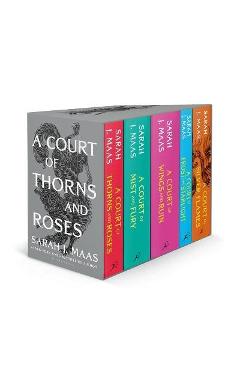 A Court of Thorns and Roses Paperback Box Set (5 Books) - Sarah J. Maas A Court of Thorns and Roses Paperback Box Set (5 Books) - Sarah J. Maas