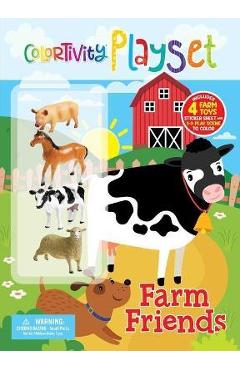 Farm Friends Playset: Colortivity Playset - Editors Of Dreamtivity Farm Friends Playset: Colortivity Playset - Editors Of Dreamtivity