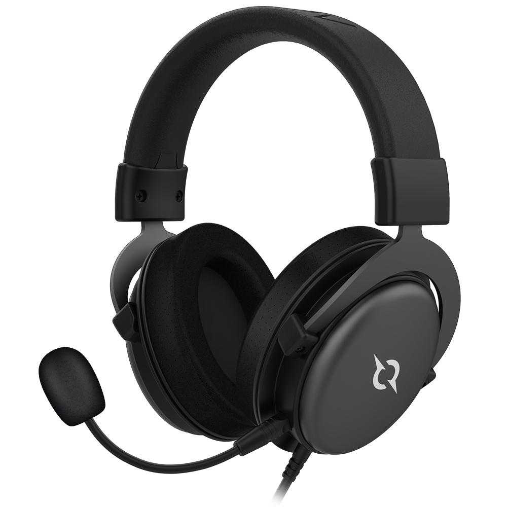 Casti gaming cu microfon Aqirys Sirius, Sunet virtual 7.1, Multi-platforma Casti gaming cu microfon Aqirys Sirius, Sunet virtual 7.1, Multi-platforma