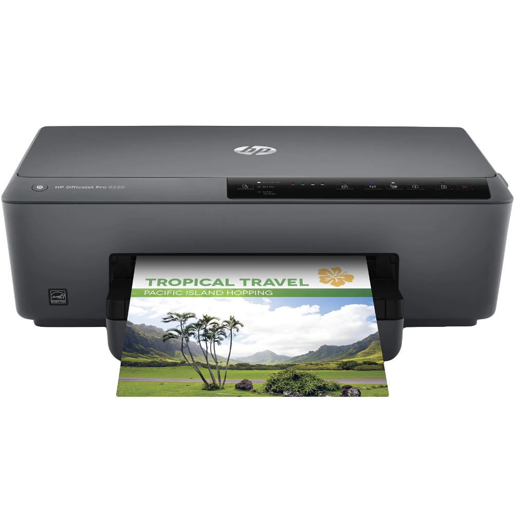 Imprimanta inkjet HP Officejet Pro 6230 ePrinter, A4, Duplex, USB, Retea, Negru Imprimanta inkjet HP Officejet Pro 6230 ePrinter, A4, Duplex, USB, Retea, Negru